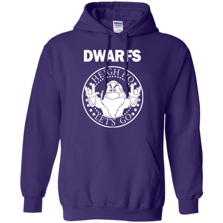 Sweatshirts Purple / S Dwarfs Pullover Hoodie