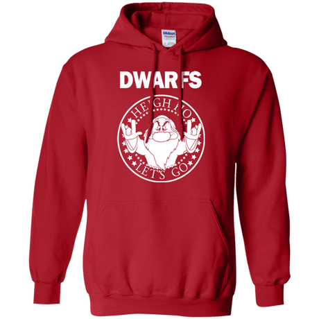Sweatshirts Red / S Dwarfs Pullover Hoodie