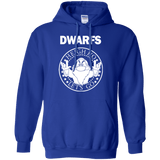 Sweatshirts Royal / S Dwarfs Pullover Hoodie