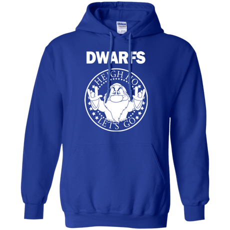 Sweatshirts Royal / S Dwarfs Pullover Hoodie