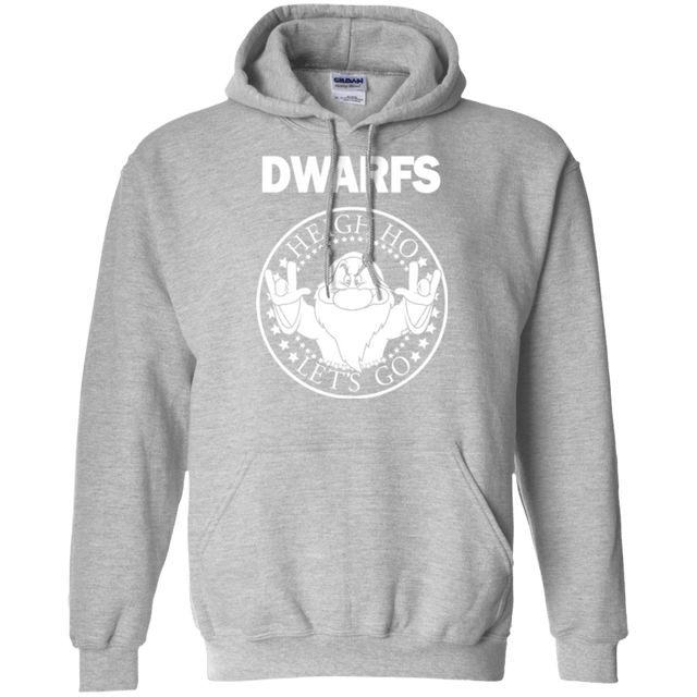 Sweatshirts Sport Grey / S Dwarfs Pullover Hoodie
