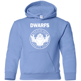 Sweatshirts Carolina Blue / YS Dwarfs Youth Hoodie