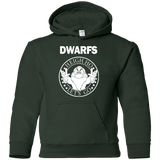 Sweatshirts Forest Green / YS Dwarfs Youth Hoodie