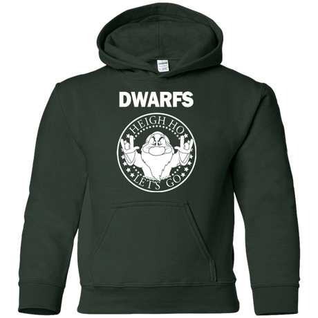 Sweatshirts Forest Green / YS Dwarfs Youth Hoodie