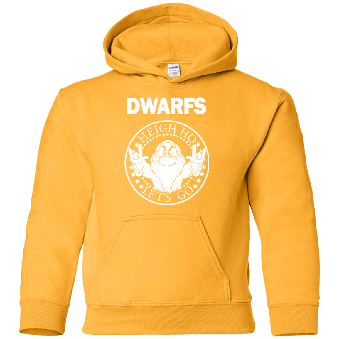 Sweatshirts Gold / YS Dwarfs Youth Hoodie