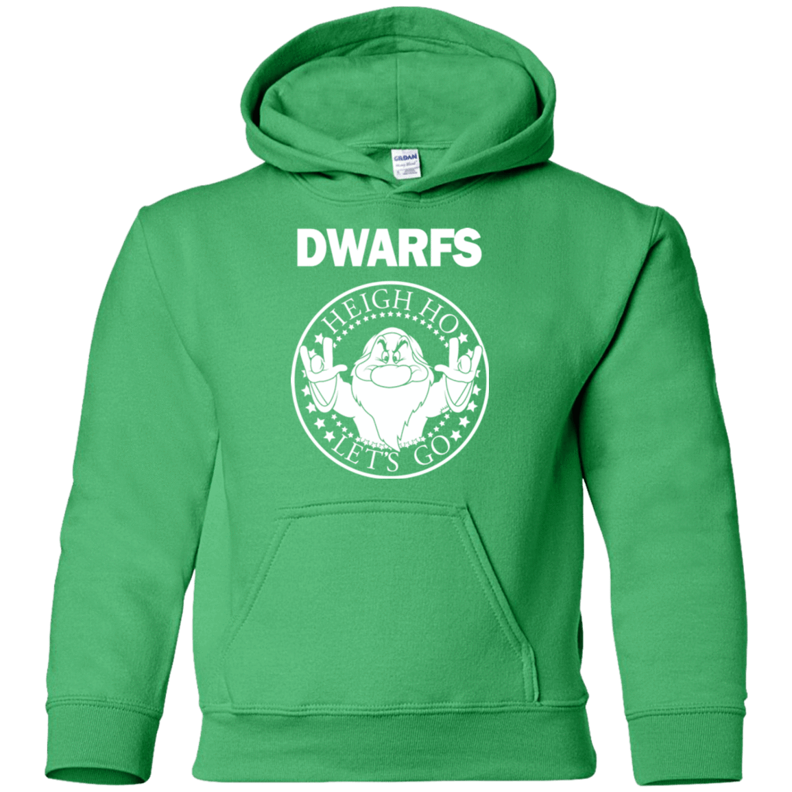Sweatshirts Irish Green / YS Dwarfs Youth Hoodie