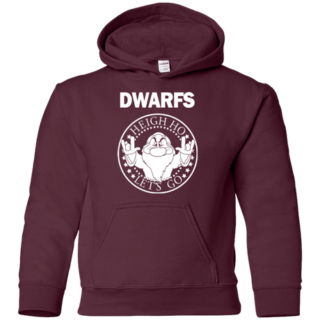 Sweatshirts Maroon / YS Dwarfs Youth Hoodie