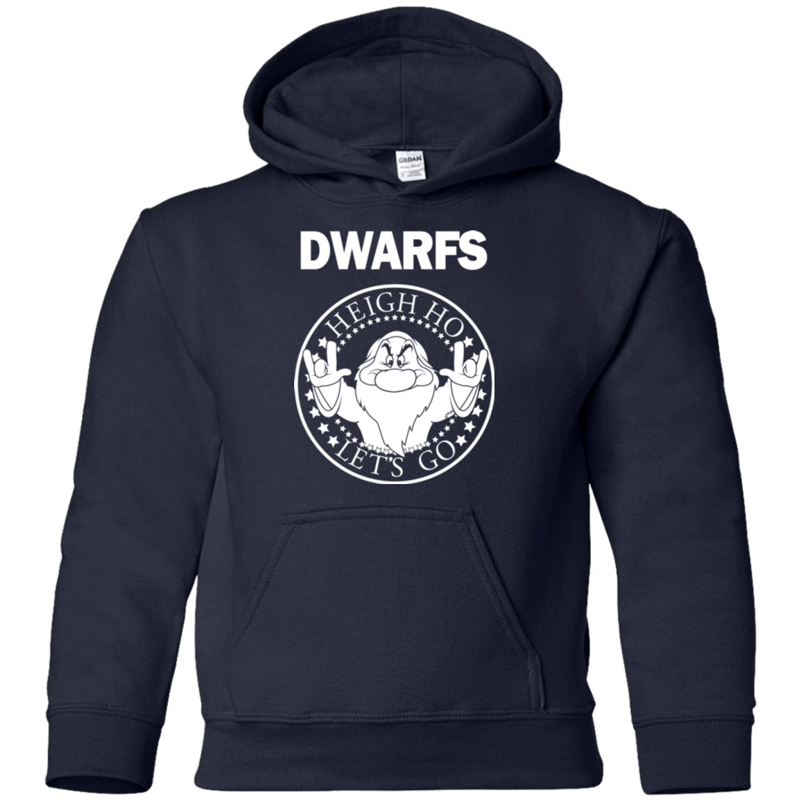 Sweatshirts Navy / YS Dwarfs Youth Hoodie