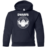 Sweatshirts Navy / YS Dwarfs Youth Hoodie