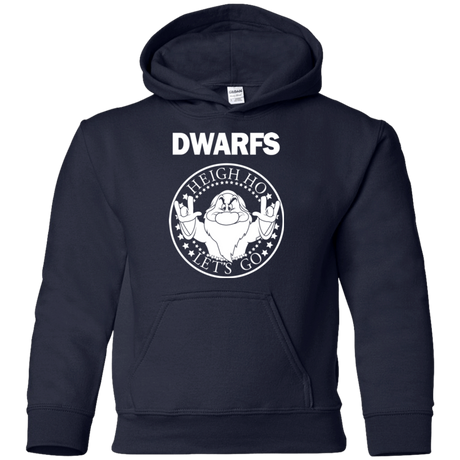 Sweatshirts Navy / YS Dwarfs Youth Hoodie