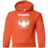 Sweatshirts Orange / YS Dwarfs Youth Hoodie