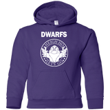 Sweatshirts Purple / YS Dwarfs Youth Hoodie