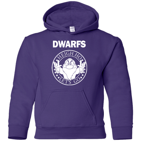 Sweatshirts Purple / YS Dwarfs Youth Hoodie