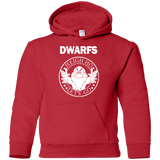 Sweatshirts Red / YS Dwarfs Youth Hoodie