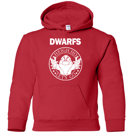 Sweatshirts Red / YS Dwarfs Youth Hoodie