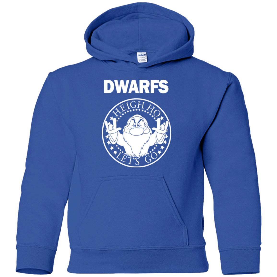 Sweatshirts Royal / YS Dwarfs Youth Hoodie