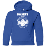 Sweatshirts Royal / YS Dwarfs Youth Hoodie