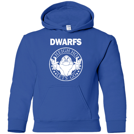 Sweatshirts Royal / YS Dwarfs Youth Hoodie