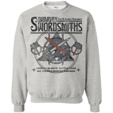 Sweatshirts Ash / Small Dwarven Swordsmiths Crewneck Sweatshirt