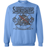 Sweatshirts Carolina Blue / Small Dwarven Swordsmiths Crewneck Sweatshirt