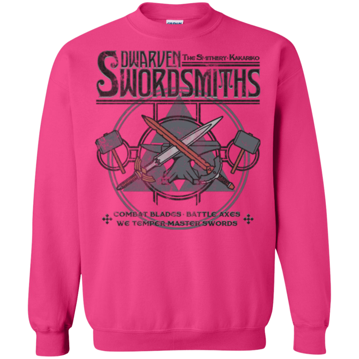 Sweatshirts Heliconia / Small Dwarven Swordsmiths Crewneck Sweatshirt