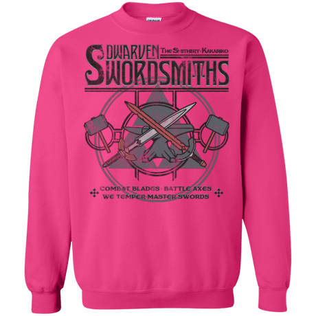 Sweatshirts Heliconia / Small Dwarven Swordsmiths Crewneck Sweatshirt