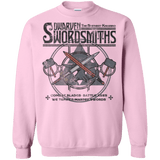 Sweatshirts Light Pink / Small Dwarven Swordsmiths Crewneck Sweatshirt