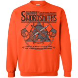 Sweatshirts Orange / Small Dwarven Swordsmiths Crewneck Sweatshirt