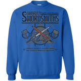Sweatshirts Royal / Small Dwarven Swordsmiths Crewneck Sweatshirt
