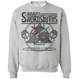 Sweatshirts Sport Grey / Small Dwarven Swordsmiths Crewneck Sweatshirt