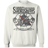 Sweatshirts White / Small Dwarven Swordsmiths Crewneck Sweatshirt