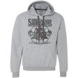 Sweatshirts Sport Grey / Small Dwarven Swordsmiths Premium Fleece Hoodie