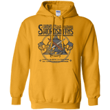 Sweatshirts Gold / Small Dwarven Swordsmiths Pullover Hoodie