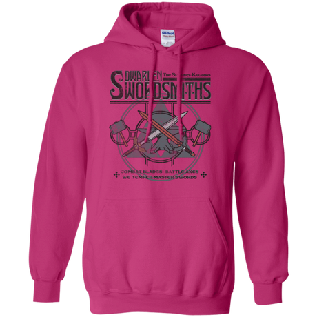 Sweatshirts Heliconia / Small Dwarven Swordsmiths Pullover Hoodie