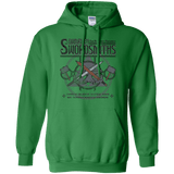 Sweatshirts Irish Green / Small Dwarven Swordsmiths Pullover Hoodie