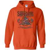 Sweatshirts Orange / Small Dwarven Swordsmiths Pullover Hoodie