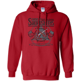 Sweatshirts Red / Small Dwarven Swordsmiths Pullover Hoodie