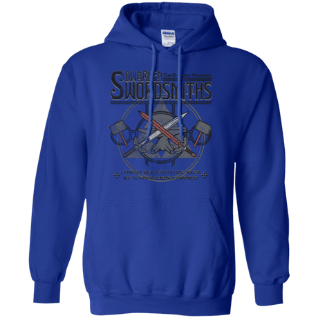 Sweatshirts Royal / Small Dwarven Swordsmiths Pullover Hoodie