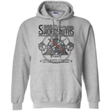 Sweatshirts Sport Grey / Small Dwarven Swordsmiths Pullover Hoodie