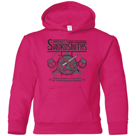 Sweatshirts Heliconia / YS Dwarven Swordsmiths Youth Hoodie