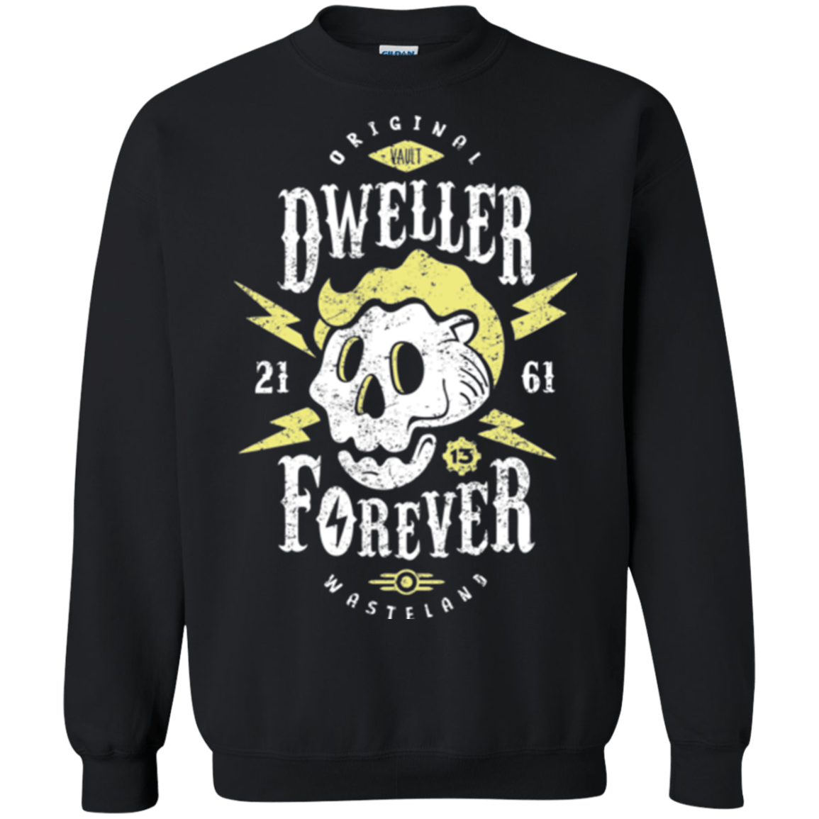 Sweatshirts Black / Small Dweller Forever Crewneck Sweatshirt