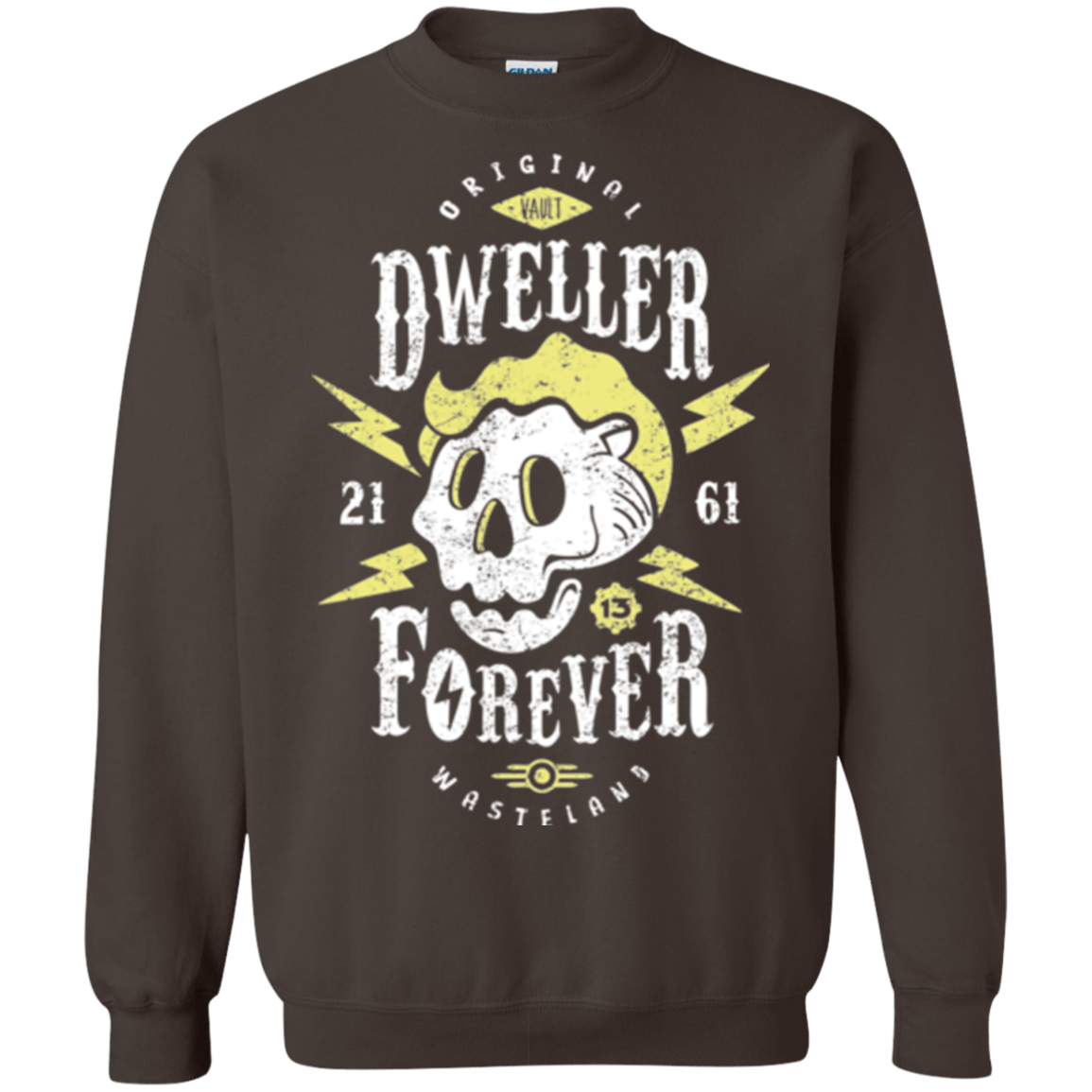 Sweatshirts Dark Chocolate / Small Dweller Forever Crewneck Sweatshirt