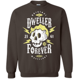 Sweatshirts Dark Chocolate / Small Dweller Forever Crewneck Sweatshirt