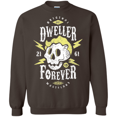 Sweatshirts Dark Chocolate / Small Dweller Forever Crewneck Sweatshirt
