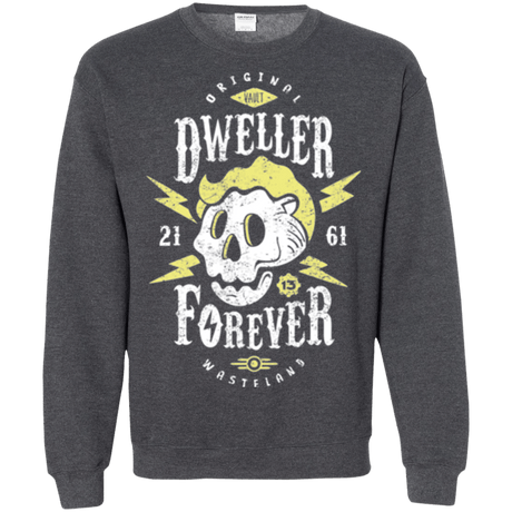 Sweatshirts Dark Heather / Small Dweller Forever Crewneck Sweatshirt