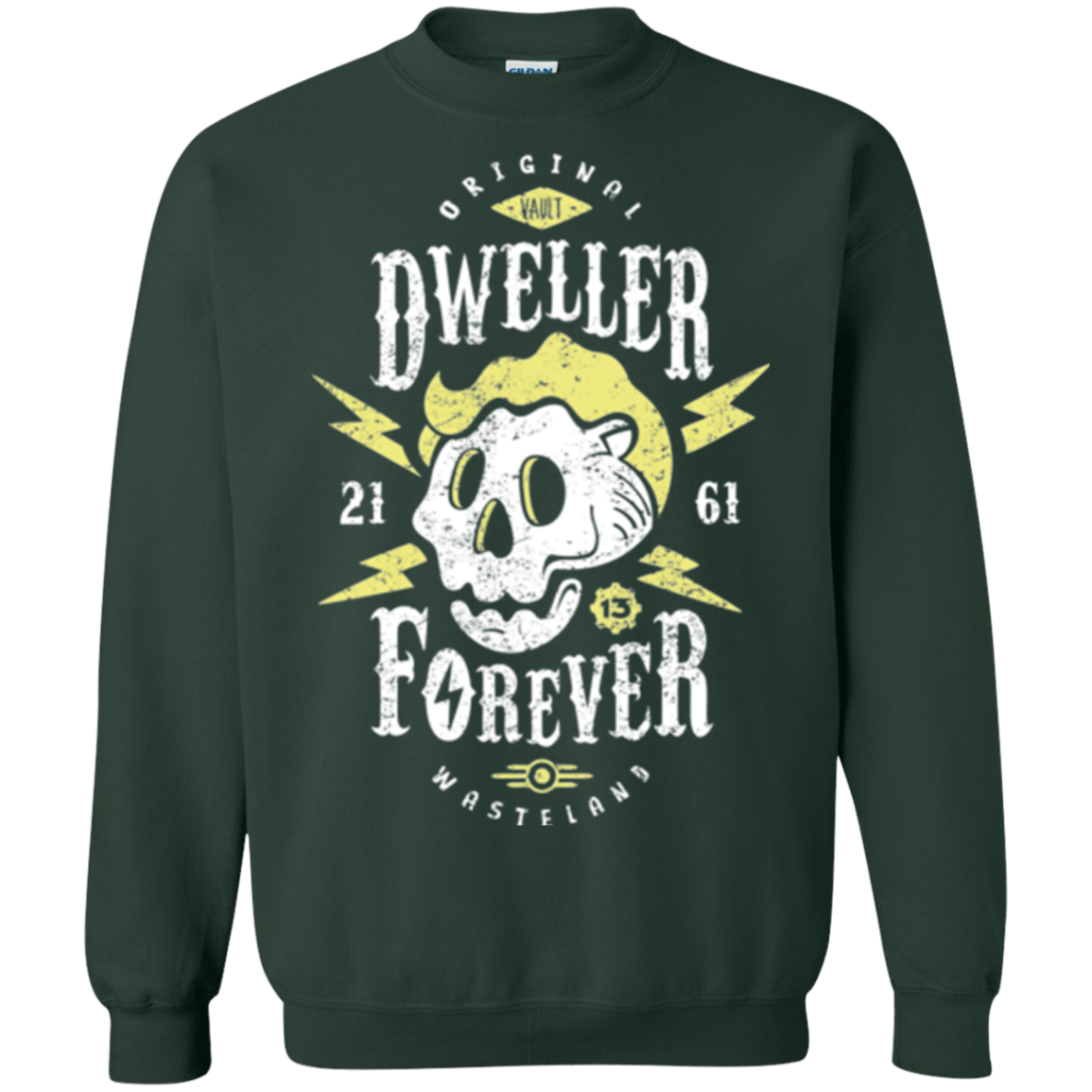 Sweatshirts Forest Green / Small Dweller Forever Crewneck Sweatshirt