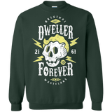 Sweatshirts Forest Green / Small Dweller Forever Crewneck Sweatshirt