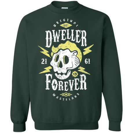 Sweatshirts Forest Green / Small Dweller Forever Crewneck Sweatshirt