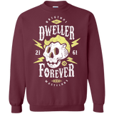 Sweatshirts Maroon / Small Dweller Forever Crewneck Sweatshirt