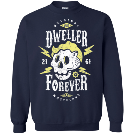 Sweatshirts Navy / Small Dweller Forever Crewneck Sweatshirt